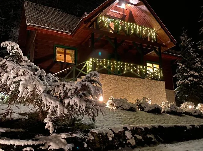 Lesnica בקתה ברנה