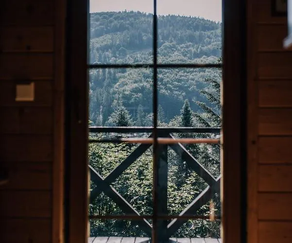 בקתה Lesnica ברנה