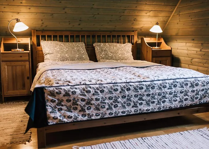 Lesnica בקתה ברנה